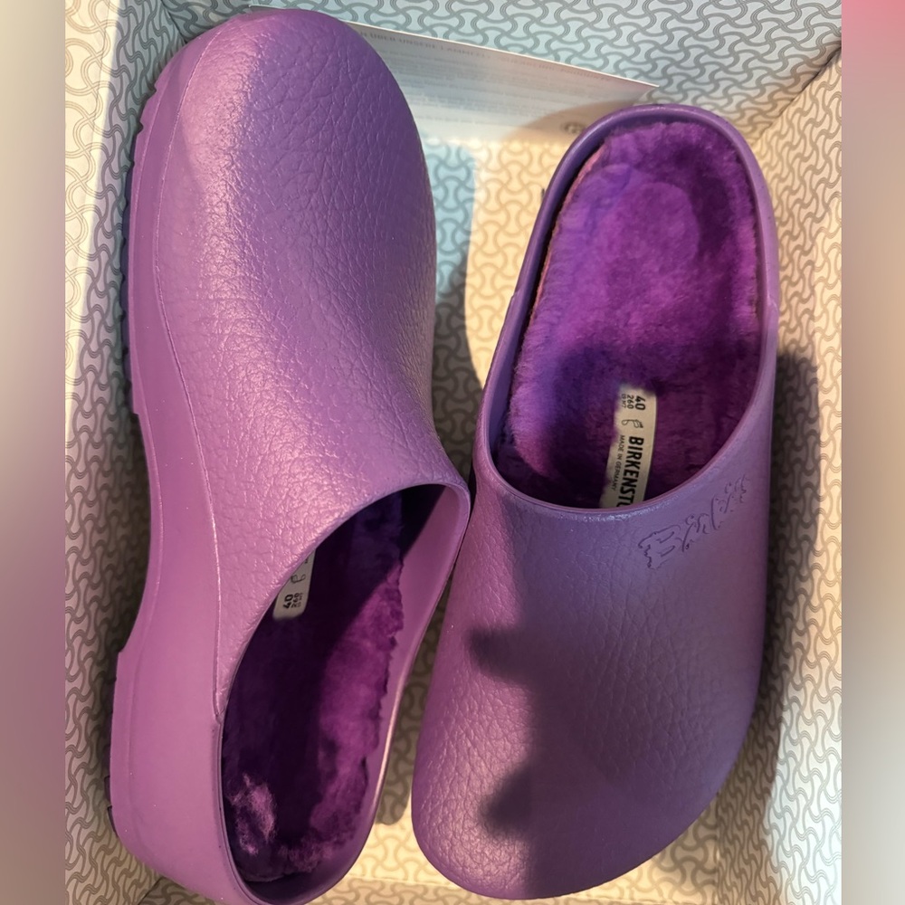 Birkenstock clogs